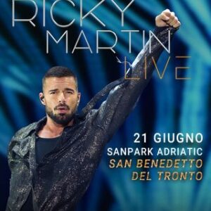 BUS RICKY MARTIN AT SANPARK ADRIATIC – SAN BENEDETTO DEL TRONTO