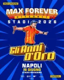 BUS MAX PEZZALI AT STADIO DIEGO ARMANDO MARADONA – NAPOLI