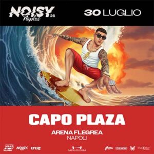 Capo Plaza NAPOLI | Arena Flegrea