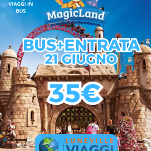 MAGICLAND 21 GIUGNO
