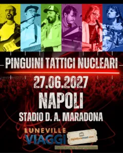 BUS PINGUINI TATTICI NUCLEARI  – NAPOLI