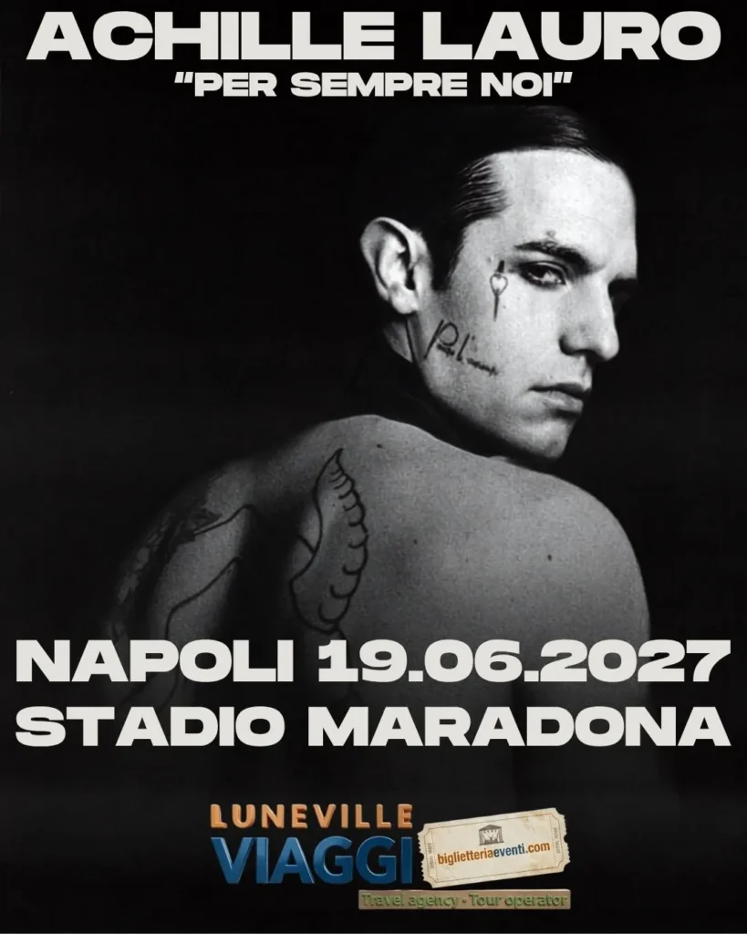 BUS ACHILLE LAURO AT STADIO MARADONA – NAPOLI