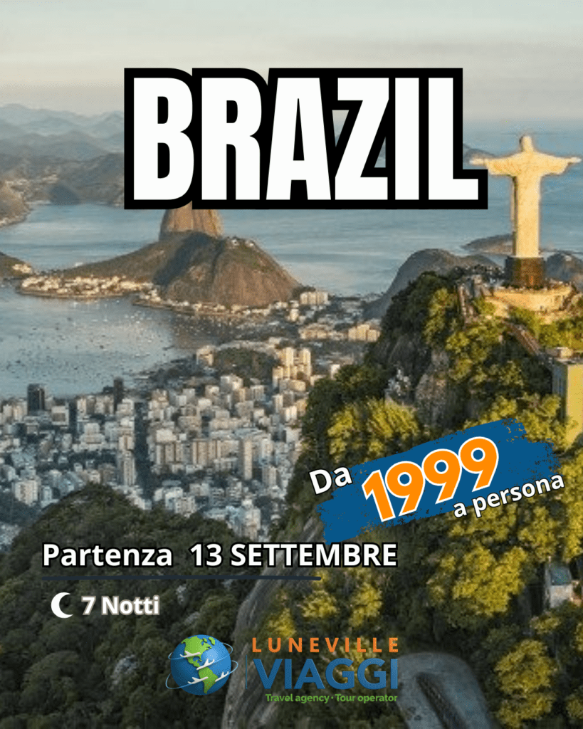 Il Meglio del Brasile: Rio, Iguazú e Salvador da Bahia