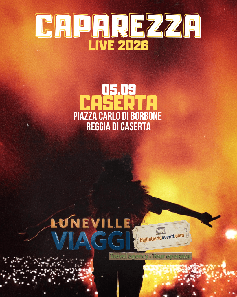 BUS CAPAREZZA AT REGGIA DI CASERTA – CASERTA